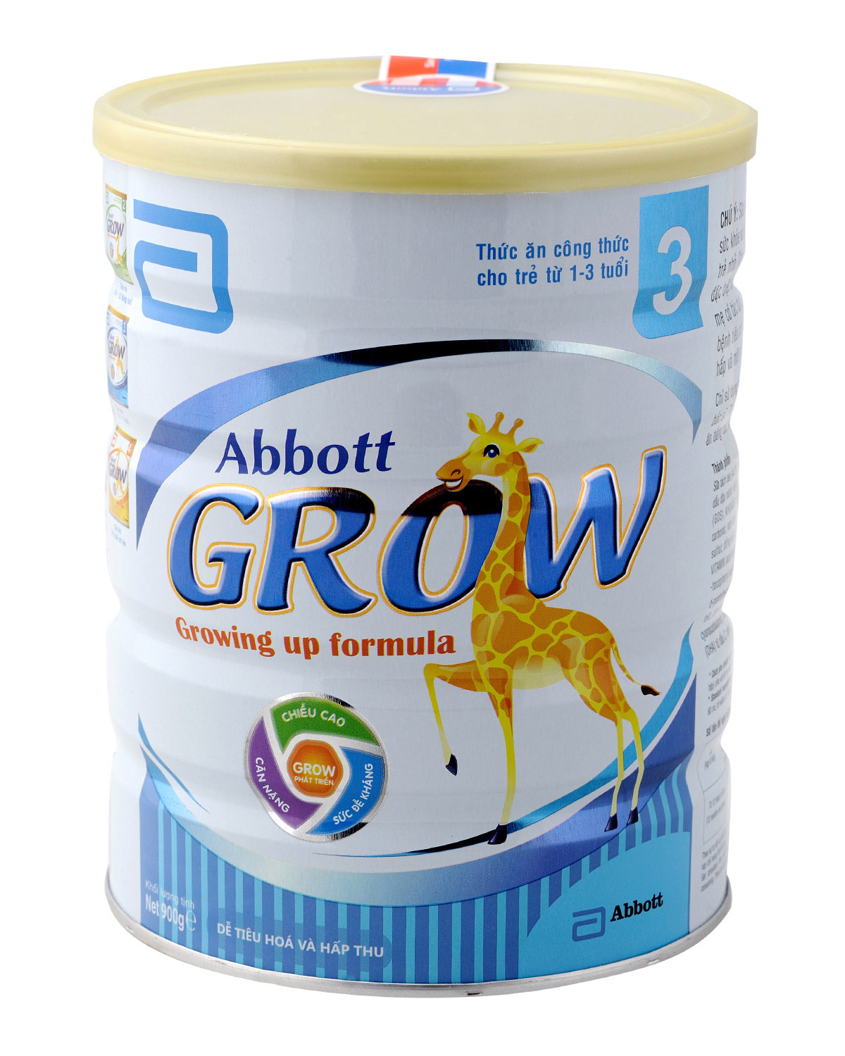 Sữa Abbott Grow Số 3 - 900g