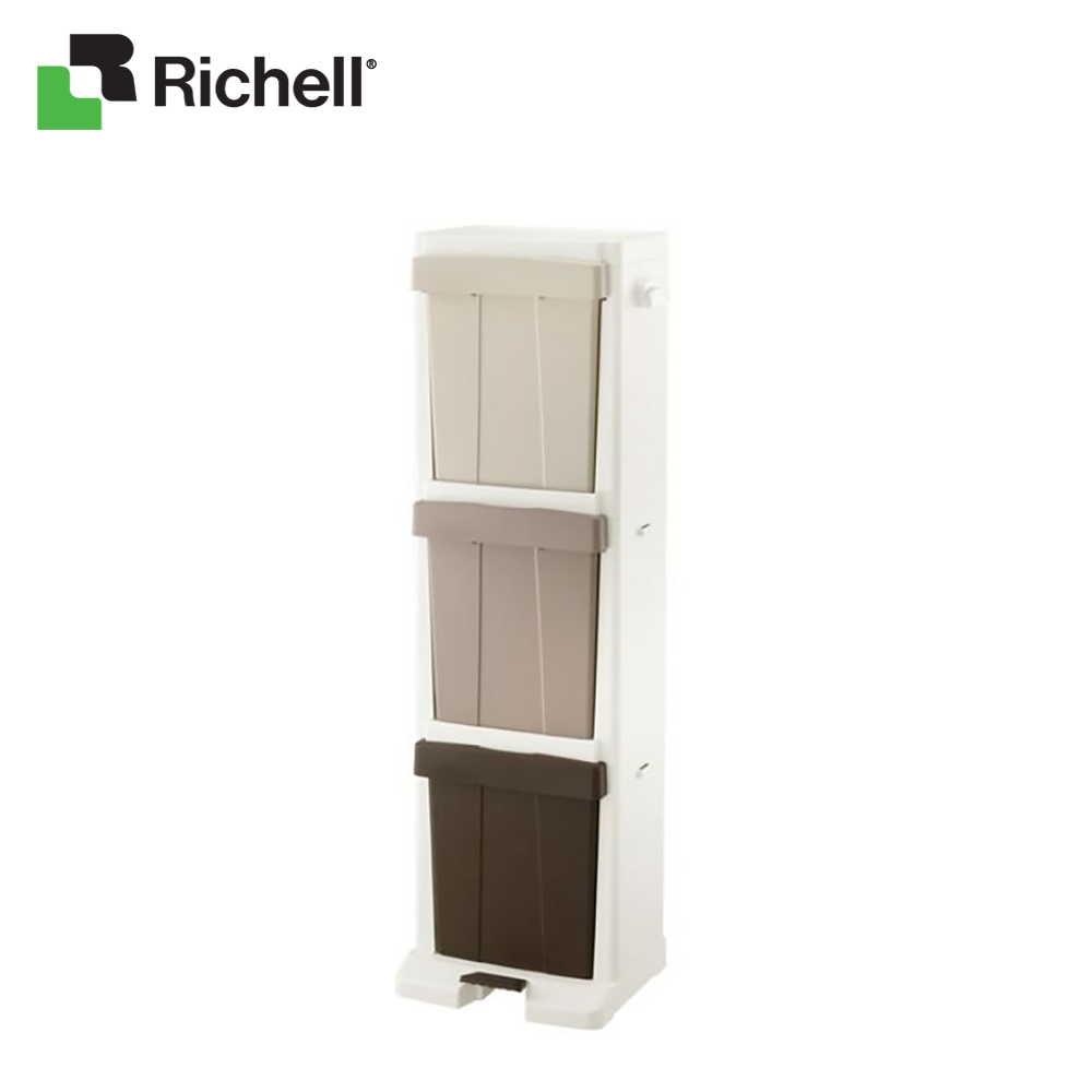 Tủ đựng đồ 3 tầng Richell
