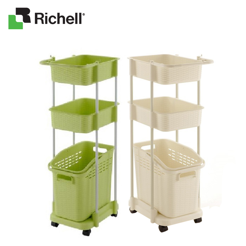 Xe để đồ giặt 3 tầng G-105N Richell