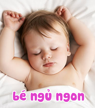 Bé ngủ ngon 