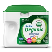 Sữa bột Similac Organic (658g) (0-12m)