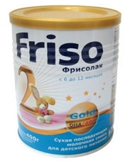 Sữa Friso 2 (Nga) (400g)