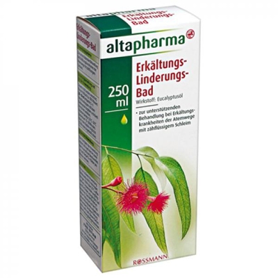 Tinh dầu tắm chống cảm cúm Altapharma 250ml