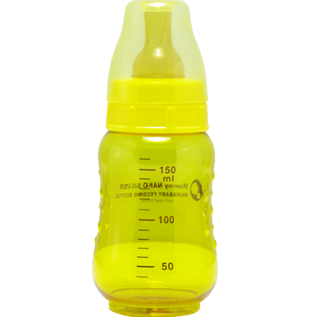 Bình sữa Nano My Mum cổ hẹp(150ml)(0m+)