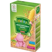 Bột ăn dặm Heinz (ngô, lúa mạch) (6m+)(200g)