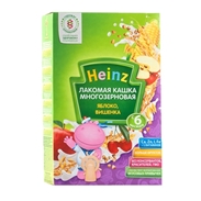 Bột ăn dặm Heinz (cherry, táo, ngô) (200g) (6m+)