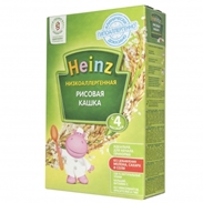 Bột ăn dặm Heinz (160g) (Gạo) (4m+)