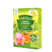 Bột ăn dặm Heinz ngô, bí đỏ (5m+)(200g)