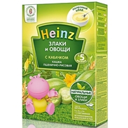 Bột ăn dặm Heinz (Dưa leo) (200g) (5m+)