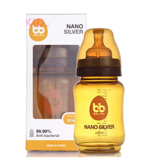 Bình sữa cổ rộng Nano 260ml