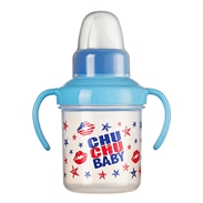 Cốc tập uống nước chuchubaby (200ml)(5m+)