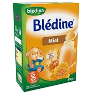 Bột lắc sữa Bledina mật ong (500g) (8m+)