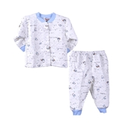 Bộ quần áo bông size S8 (9-12m)