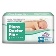 Tã-bỉm dán Plora Doctor Pia+ M46(6-11 kg)