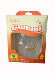 Bình uống nước Gummi (180ml)(9m+)