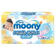 Miếng lót thấm sữa Moony ( 34 miếng )