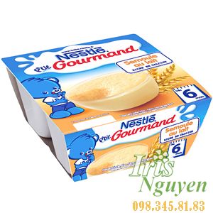 Pudding Nestle P’tit Gourmand vị lúa mạch (12,5gx4)