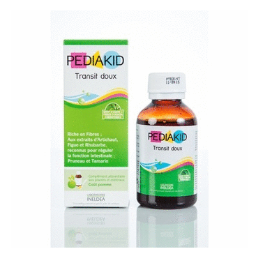 Vitamin Pediakid Transit Doux chống táo bón-125ml