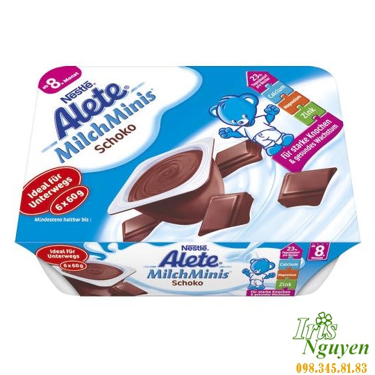 Pudding nestle Alete Chocolate 360g