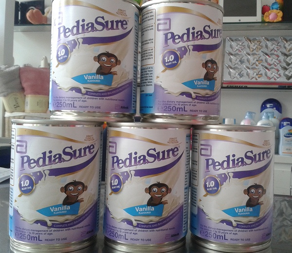 Sữa Pediasure nước dạng lon 250ml