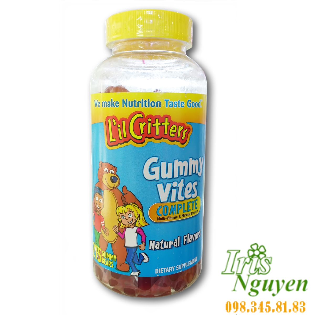 Kẹo vitamin và khoáng chất Gummy Vite 