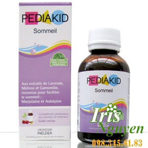 Vitamin PediaKid Sommeil ngủ ngon 125 ml