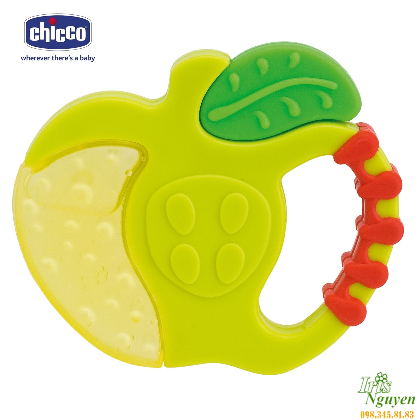 Gặm nướu Chicco hình quả táo