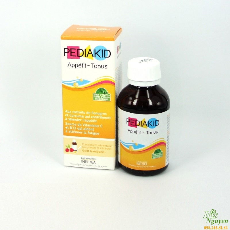 Vitamin Pediakid Appétit - Tonus ăn ngon 125ml