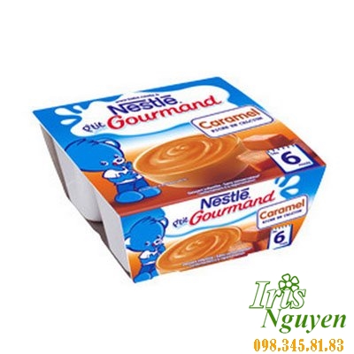 Váng sữa Nestle PTit Gourmand caramel