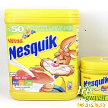 Bột cacao Nestle Nesquik 1kg