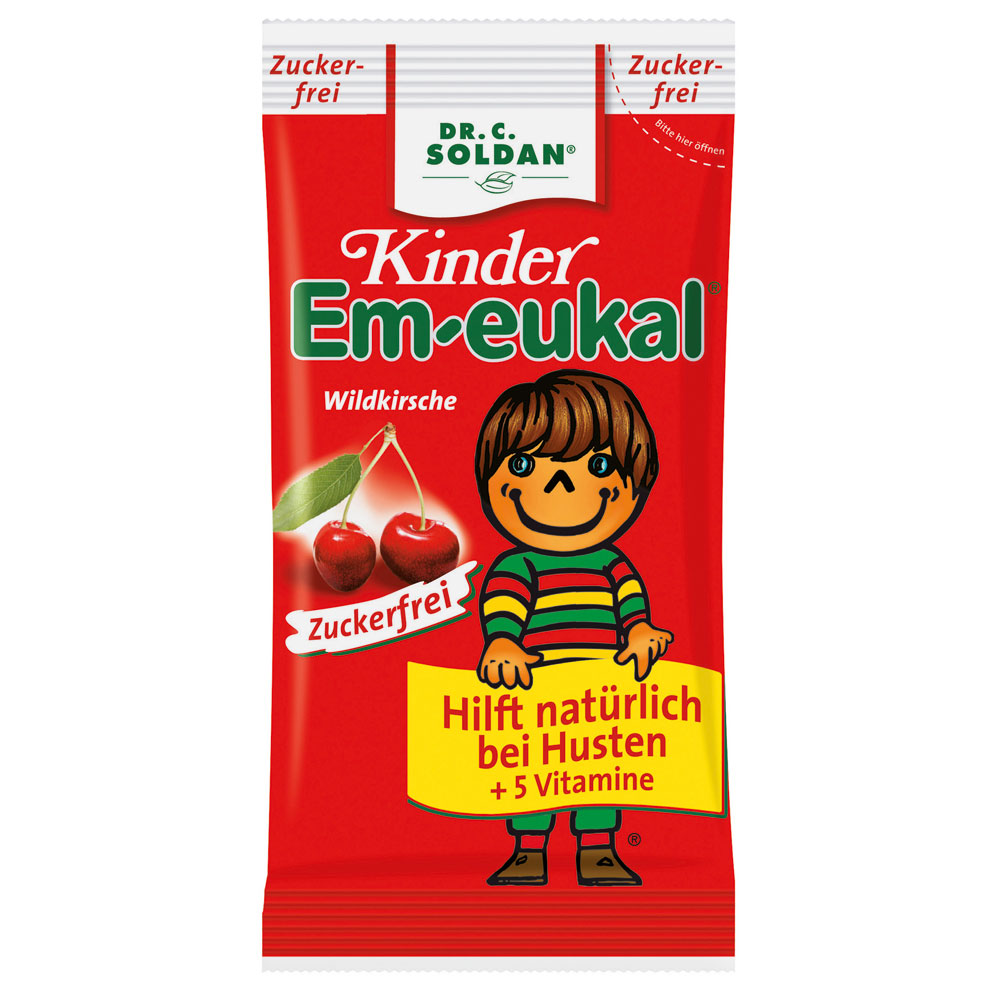 Kẹo ngậm ho Kinder Em-eukal 75g