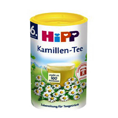 Trà cốm hòa tan Hipp vị hoa cúc La Mã (200g)