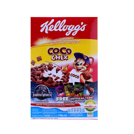 Ngũ cốc dinh dưỡng Coco Chex hộp (170g)