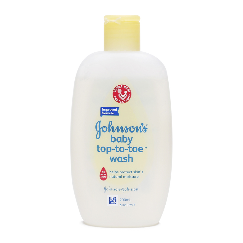 Tắm gội toàn thân Johnson (100ml)