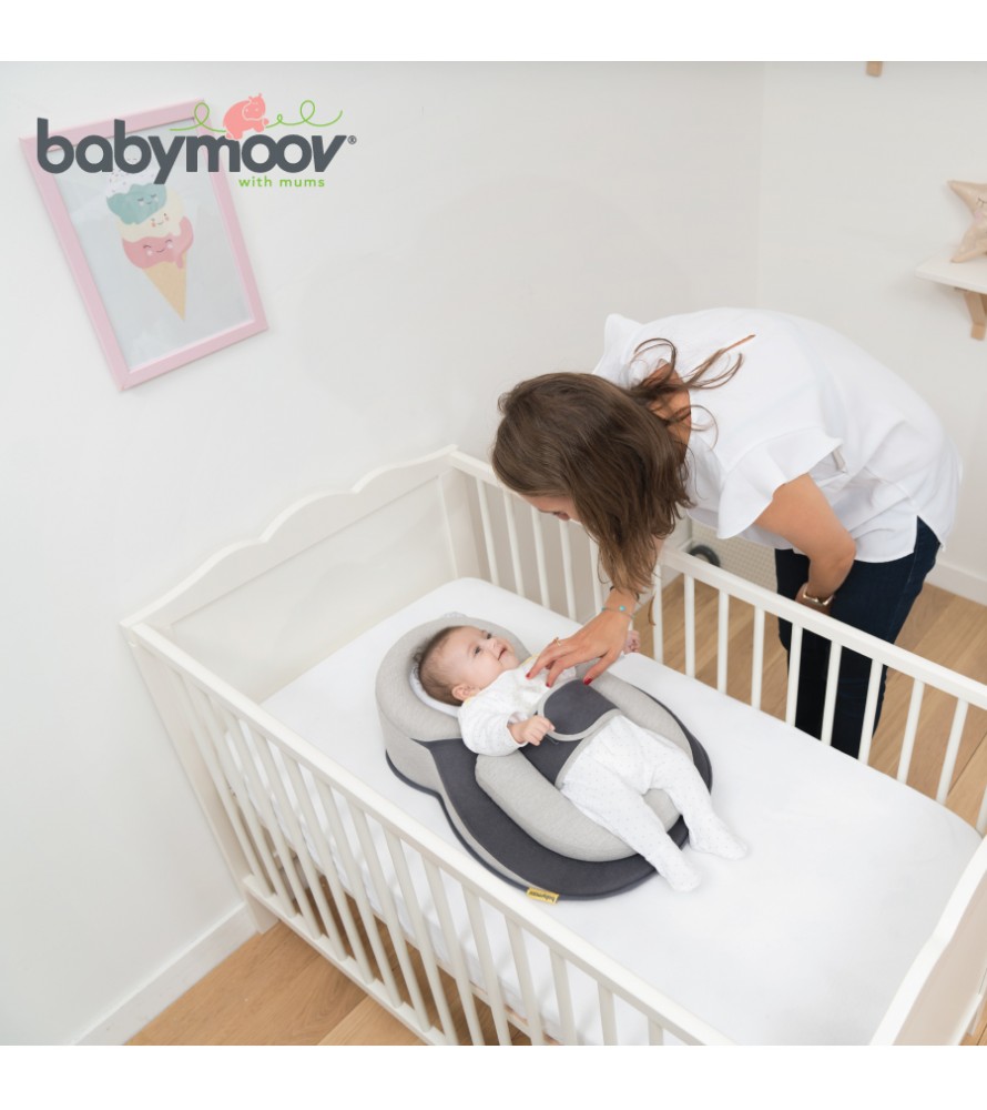 [GÓC CẢNH BÁO] Đệm ngủ đúng tư thế chống trào ngược Babymoov