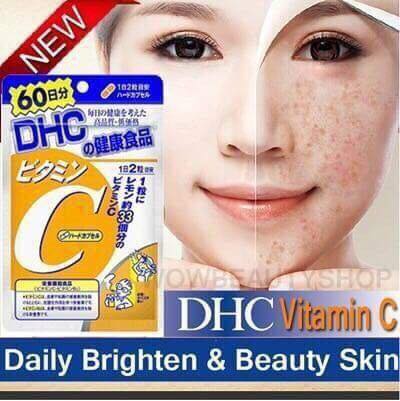 Vitamin C DHC có tốt không? Công dụng, Thành Phần, Review