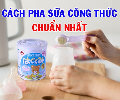 [CẢNH BÁO] 7 Lỗi thường gặp khi pha sữa cho bé