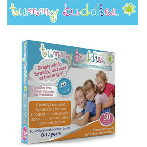 Men Tummy Buddies có tốt không? Thành Phần, Công Dụng, Cách Dùng Tummy Buddies thế nào?