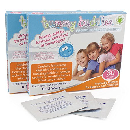 Bổ sung men vi sinh Tummy Buddies để phòng chống Virus Corona