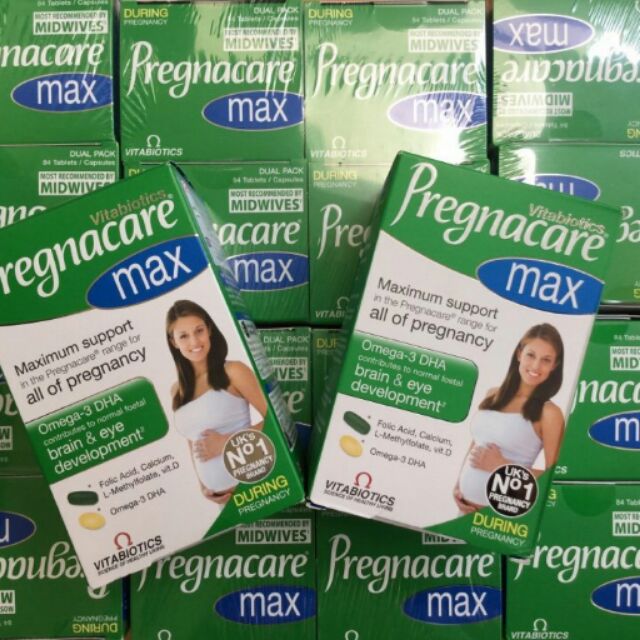 Vitamin bà bầu Pregnacare Max có tốt không? Công Dụng, Thành Phần, Xuất xứ, Review