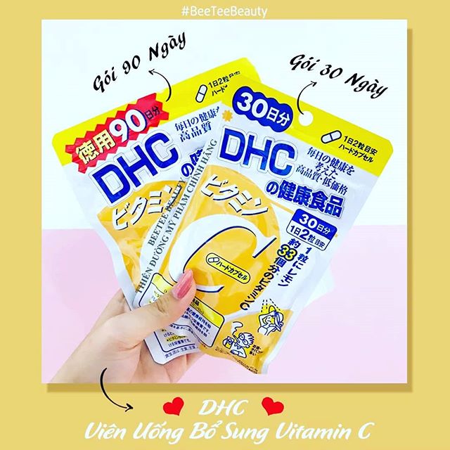 Review viên uống DHC chứa vitamin C có thực sự thần kỳ?