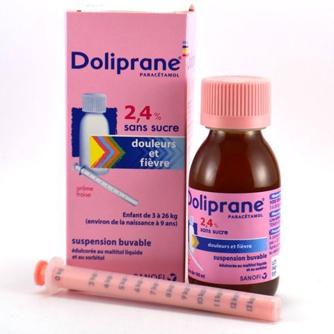 Thuốc Hạ Sốt Doliprane Có Tốt Không?