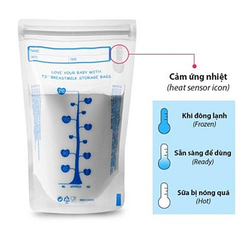 [ĐÁNH GIÁ] Top 5 Loại Túi Trữ Sữa Tốt Nhất 2020