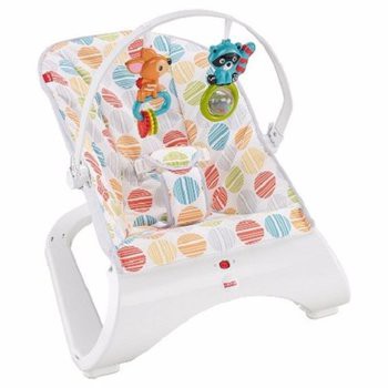 Ghế rung Fisher Price Comfort Curve Bouncer CFB88