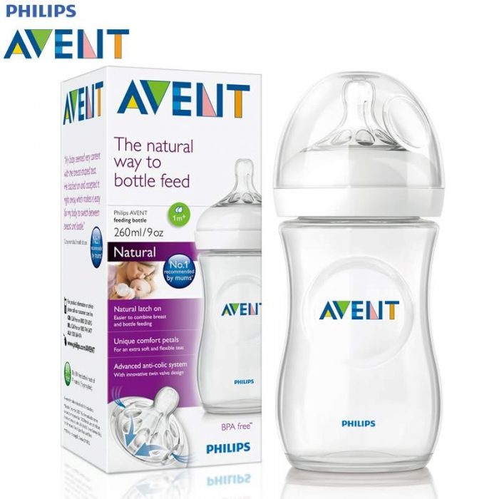 Bình đơn Avent SCF693/13(260ml 1-3m)