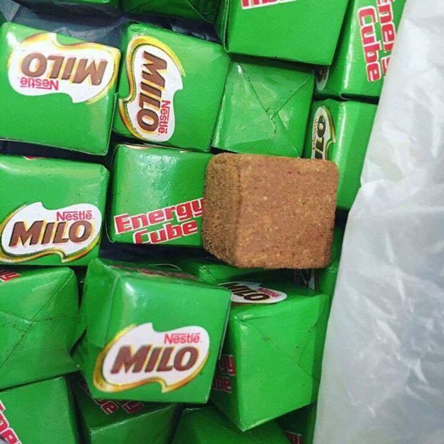 Kẹo Milo Energy Cube 50v