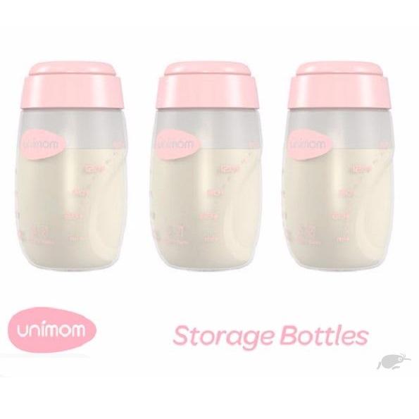 Bộ 3 bình trữ sữa Unimom (150ml) (UM880045)