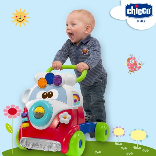 Đồ chơi tập đi Bác tài nhí Chicco