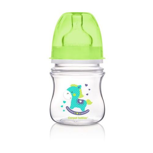 Bình Sữa Canpol Chống Đầy Hơi Toys 35/220 (120ml)