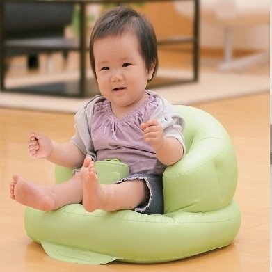 Ghế hơi tập ngồi Tomy Baby